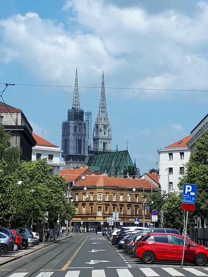 Agape Zagreb Apartments Dış mekan fotoğraf
