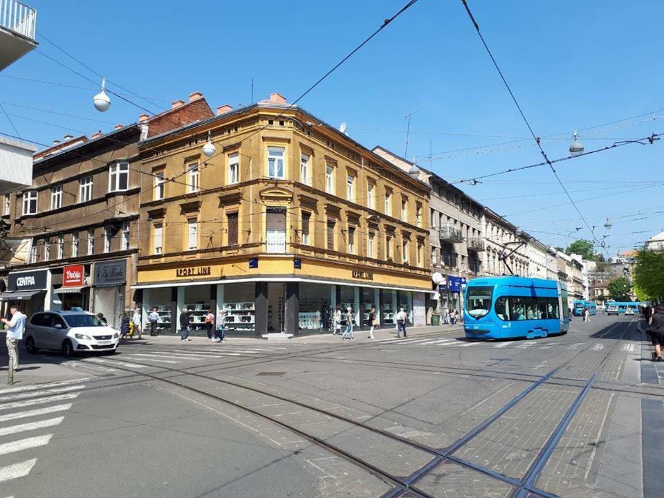 Agape Zagreb Apartments Dış mekan fotoğraf