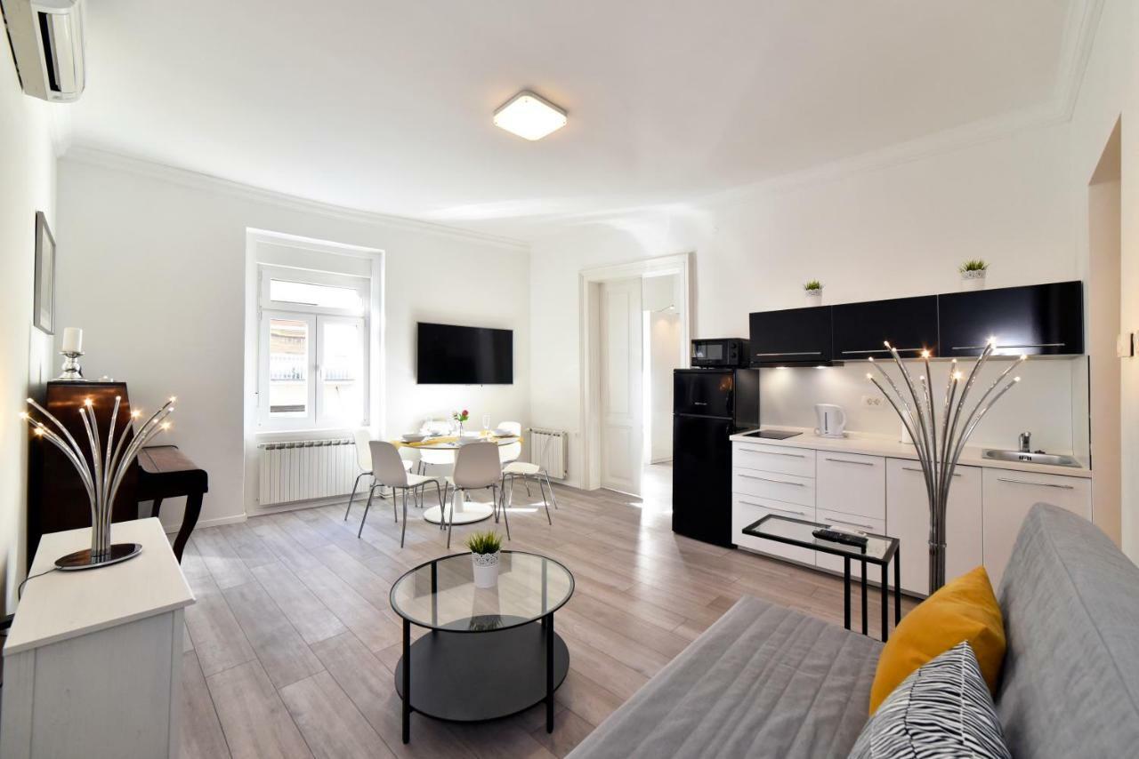 Agape Zagreb Apartments Dış mekan fotoğraf