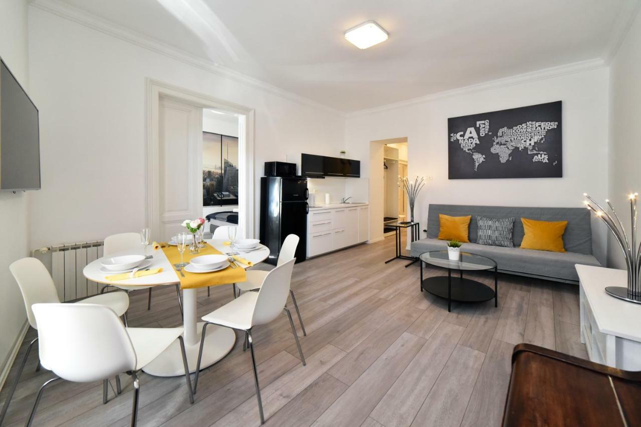 Agape Zagreb Apartments Dış mekan fotoğraf